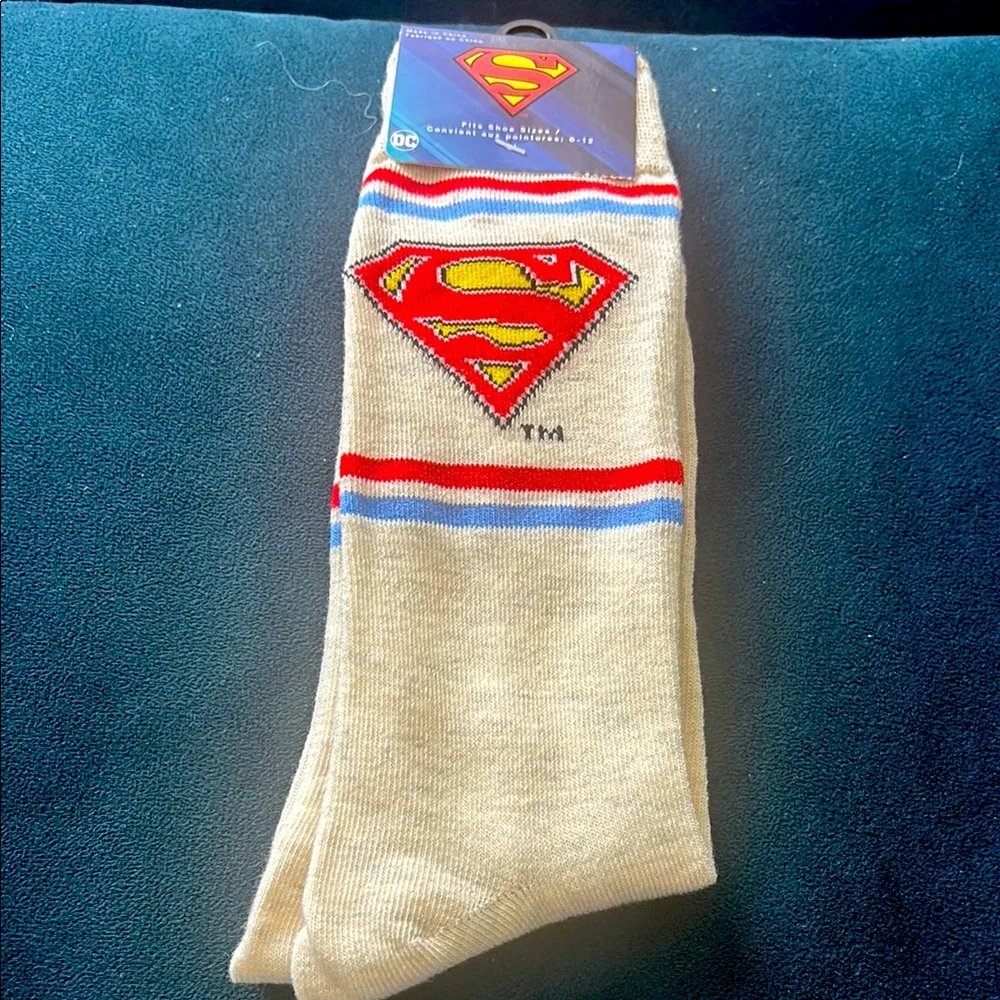 Fun Superman socks